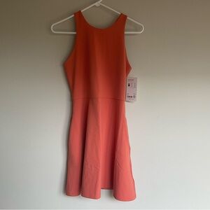 Athleta Womens Dress Orange SZ Medium New with Tags